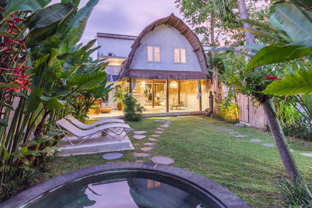 Eco Bamboo Bungalow 3 Villa Canggu Exterior foto
