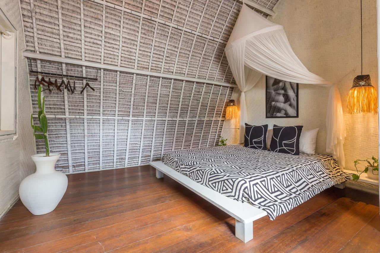 Eco Bamboo Bungalow 3 Villa Canggu Exterior foto