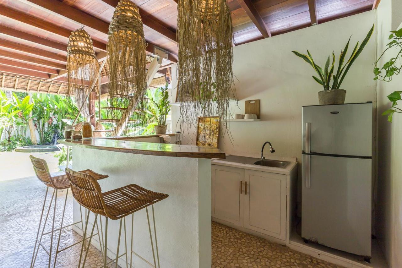 Eco Bamboo Bungalow 3 Villa Canggu Exterior foto