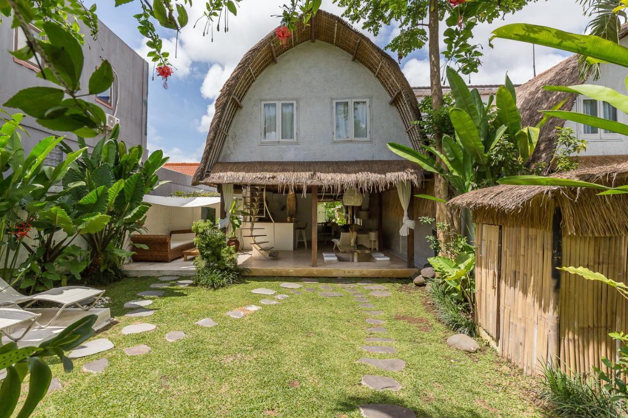 Eco Bamboo Bungalow 3 Villa Canggu Exterior foto